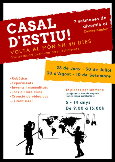 Actividad - Summer Camp: Around the world in 40 days!